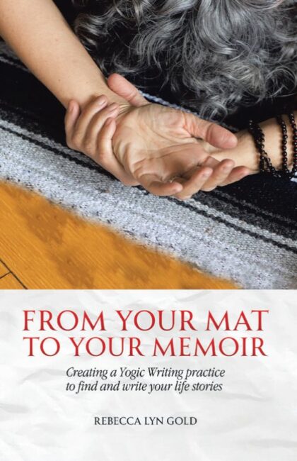 From Your Mat to Your Memoir book cover